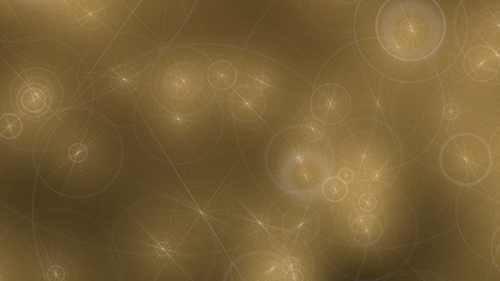 Glitter vintage lights background. Softly blurred circles. 3d rendering.
