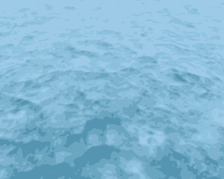 Sea water texture. Abstract background. Vector illustrationのイラスト素材
