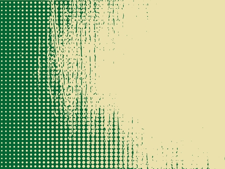 Halftones background. Distress Dirty Damaged Spotted Circles Overlay Dots Texture. Grunge Effect .のイラスト素材