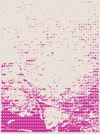 Halftones background. Distress Dirty Damaged Spotted Circles Overlay Dots Texture. Grunge Effect.のイラスト素材