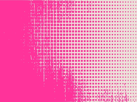 Halftones background. Distress Dirty Damaged Spotted Circles Overlay Dots Texture. Grunge Effect.のイラスト素材