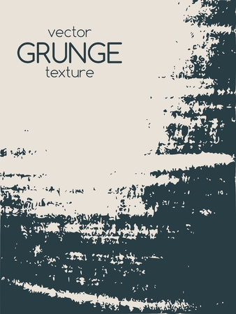 Relief stone surface texture. Old concrete wall. Monochrome image. Grunge distress texture. Vector template.のイラスト素材