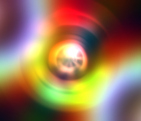 Smooth abstract colorful background. Abstract blurred gradient background in bright rainbow colors. Colorful smooth banner template. Soft colored illustrationの写真素材