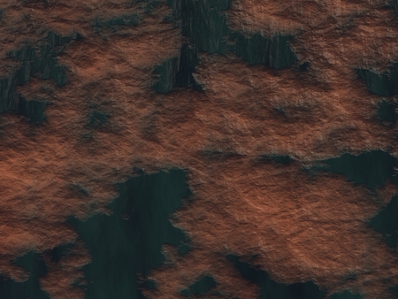 Relief surface. Stone or metal texture. 3d rendering