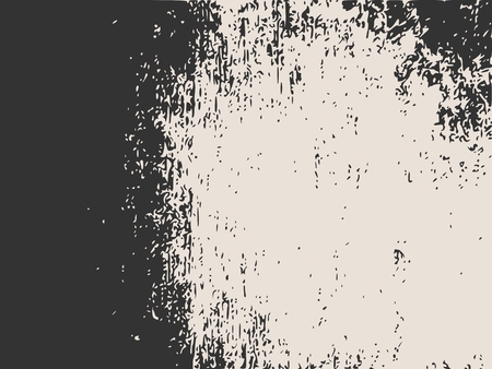 Relief stone surface texture. Old concrete wall. Grunge distress texture. Vector template.のイラスト素材