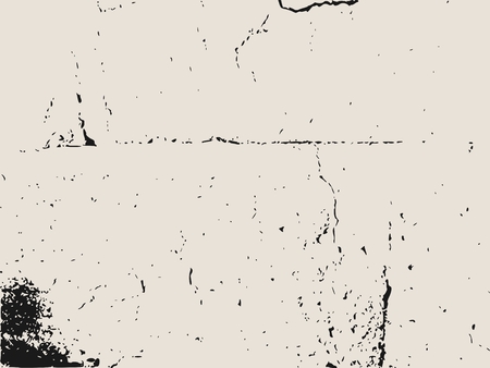 Grunge Vector Texture Template. Dark Messy Dust Overlay Distress Background. Abstract Dotted, Scratched, Vintage Effect With Noise And Grainのイラスト素材
