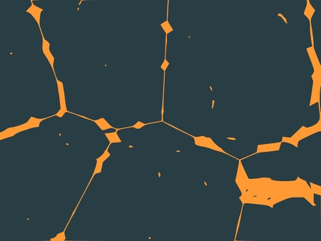 Vector texture with cracks. Overlay distress background.のイラスト素材