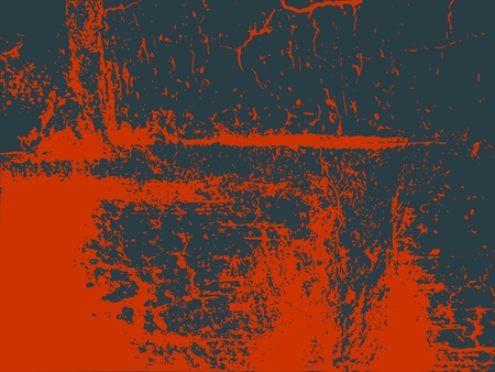 Grunge Vector Texture Template. Dark Messy Dust Overlay Distress Background. Abstract Dotted, Scratched, Vintage Effect With Noise And Grainのイラスト素材