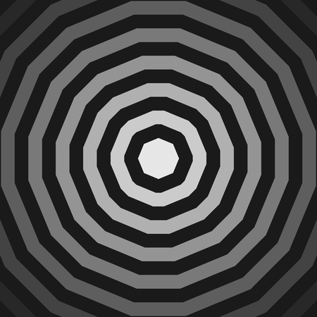 Geometry design element. Abstract background. Concentric linesのイラスト素材