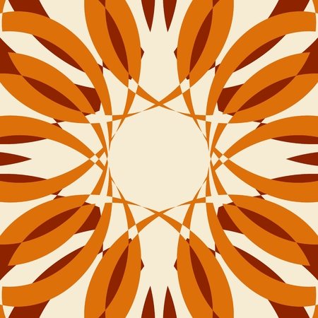 Abstract Radial curved raysのイラスト素材