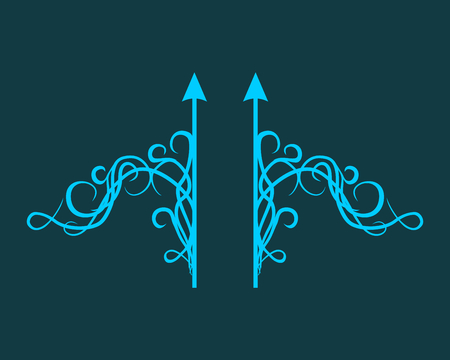 Vintage background. Antique greeting card. Invitation with lace and floral ornaments. Luxury postcard, ornate page cover. Ornamental pattern template for designのイラスト素材