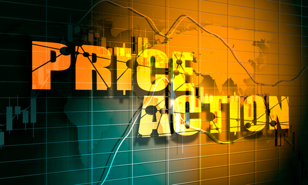 Forex Candlestick Pattern Trading Chart Concept Financial Market - 