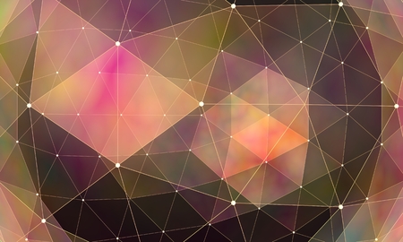 Molecule and communication background.