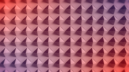 Geometry shapes surface abstract backdrop. 3D rendering