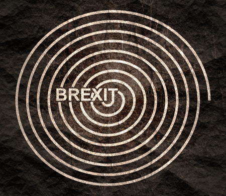 United Kingdom exit from Europe relative image.の写真素材