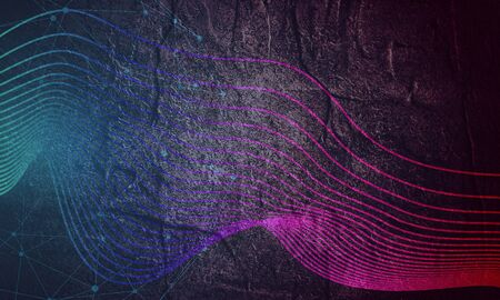 Abstract background with stripes or curves. Lines pattern. Backdrop for presentation