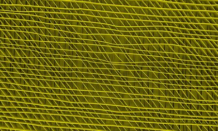 Abstract background with stripes or curves. Lines pattern. Backdrop for presentation. 3D rendering