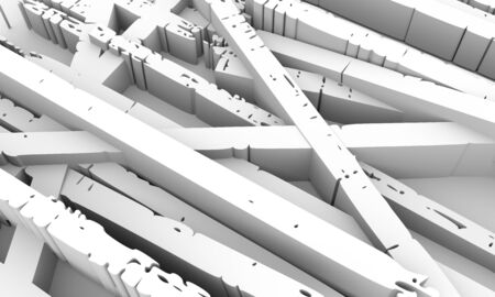 Design brochures background. 3D rendering. Splattered surfaceの写真素材