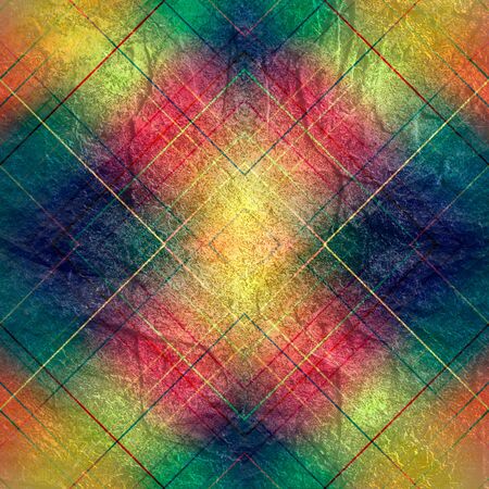 Abstract background with stripes. Various diagonal lines. Rhombus geometry shapeの写真素材