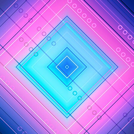 Abstract background with stripes. Various diagonal lines. Rhombus geometry shape