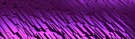 Cube shapes pattern. Abstract background. 3d renderingの写真素材