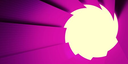 Abstract technology background. Gear shape keyhole. 3D renderingの写真素材