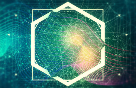 Mystery, witchcraft, occult and alchemy geometry. Mystical vintage gothic thin lines style...