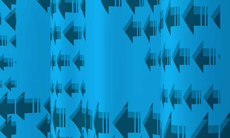 Geometry banner illustration. Texture on waved surfaceの写真素材