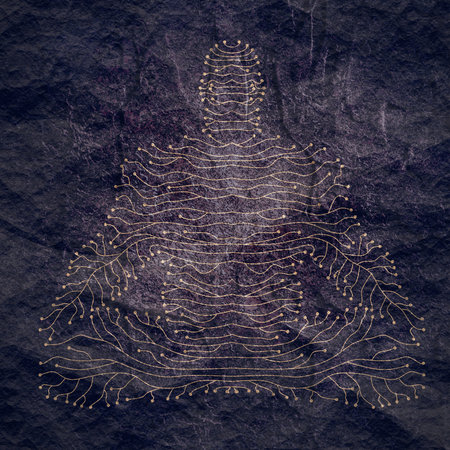 Robotics industry and biochemistry concept.の写真素材