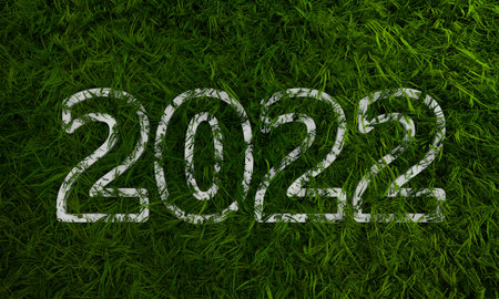 Calendar event. Concept of ecology. 3D rendering