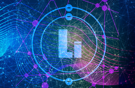 Chemical element of periodic table.
