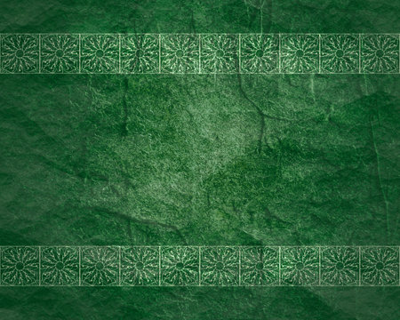 St. Patricks Day greeting card template.の写真素材