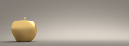 Healthy nutrition concept. 3D renderingの写真素材