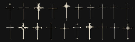 Christianity concept illustration.のイラスト素材