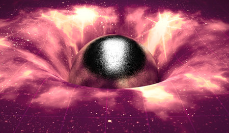 Tunnel that can connect one universe with another.