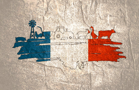 Ecology and farming concept.の写真素材