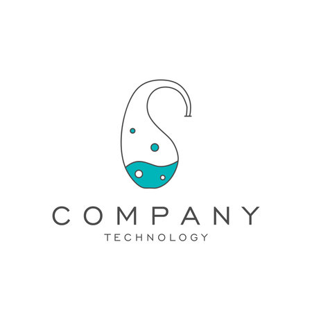 Chemistry lab equipment icon. Science and biotechnology.のイラスト素材