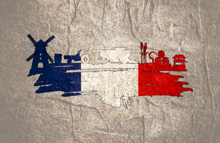 Ecology and farming concept.の写真素材