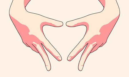 Human relationships conceptのイラスト素材