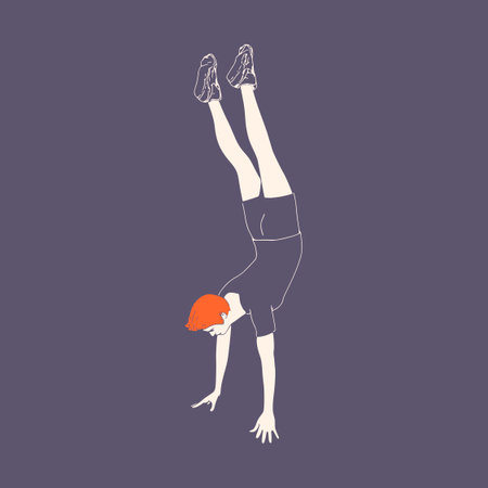 Healthy lifestyle concept. Young sporty woman posing