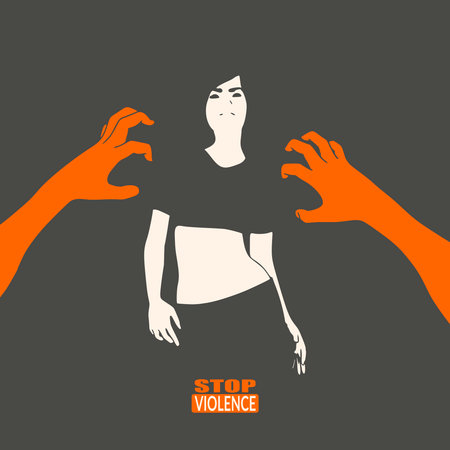 Me too social movement conceptのイラスト素材