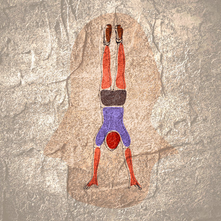 Healthy lifestyle concept. Young sporty woman posing