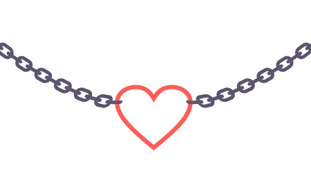 Human relationships conceptのイラスト素材