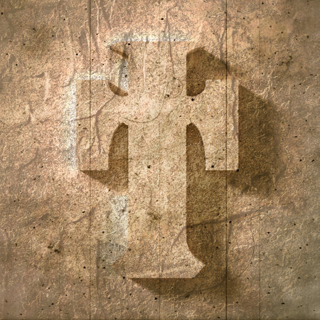 Christianity concept illustration.の写真素材