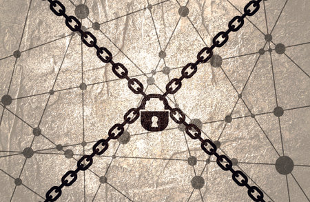 Security template. Data protection concept