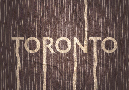 Image relative to Canada travel theme. Toronto cityの写真素材