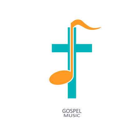 Simple icon for branding, music app and shopのイラスト素材
