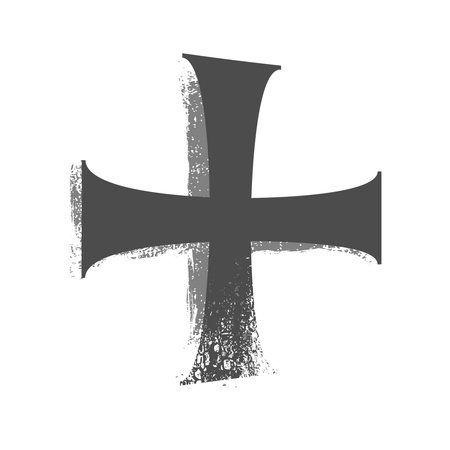 Ash Wednesday holiday element for banner or leaflet.のイラスト素材