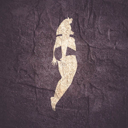 Concept of body positivity and love for your body.の写真素材