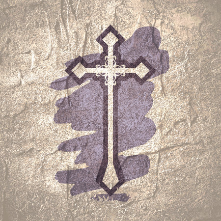 Christianity concept illustration.の写真素材